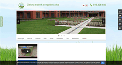 Desktop Screenshot of grasslandfarms.pl