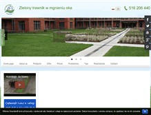 Tablet Screenshot of grasslandfarms.pl